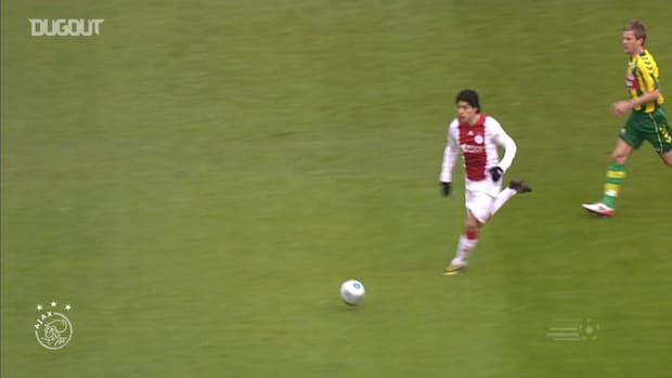 Luis Suarez’s hat-trick of assists for Darío Cvitanich